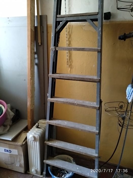 Стремянка диэлектрическая проф.