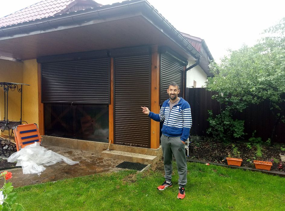 Защитные ролеты на окна и двери. Гаражные роллеты. Роллетные ворота --