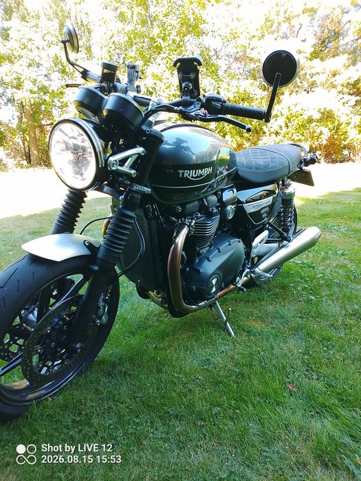 Triumph Speed Twin 1200