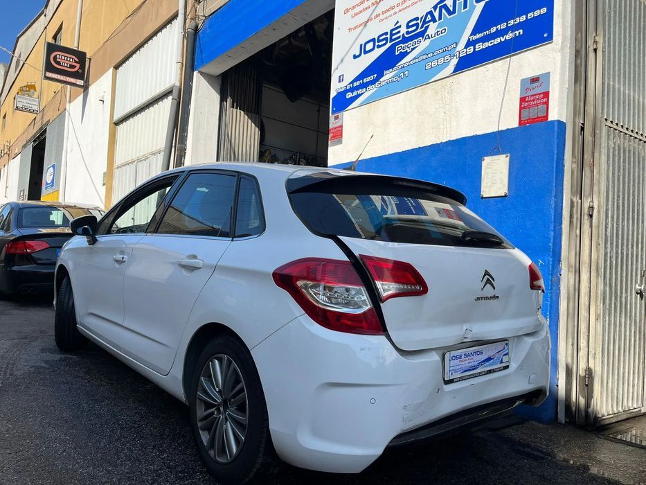 Citroen C4 II 1.6 HDI 2009 - 2017 (Para Peças)
