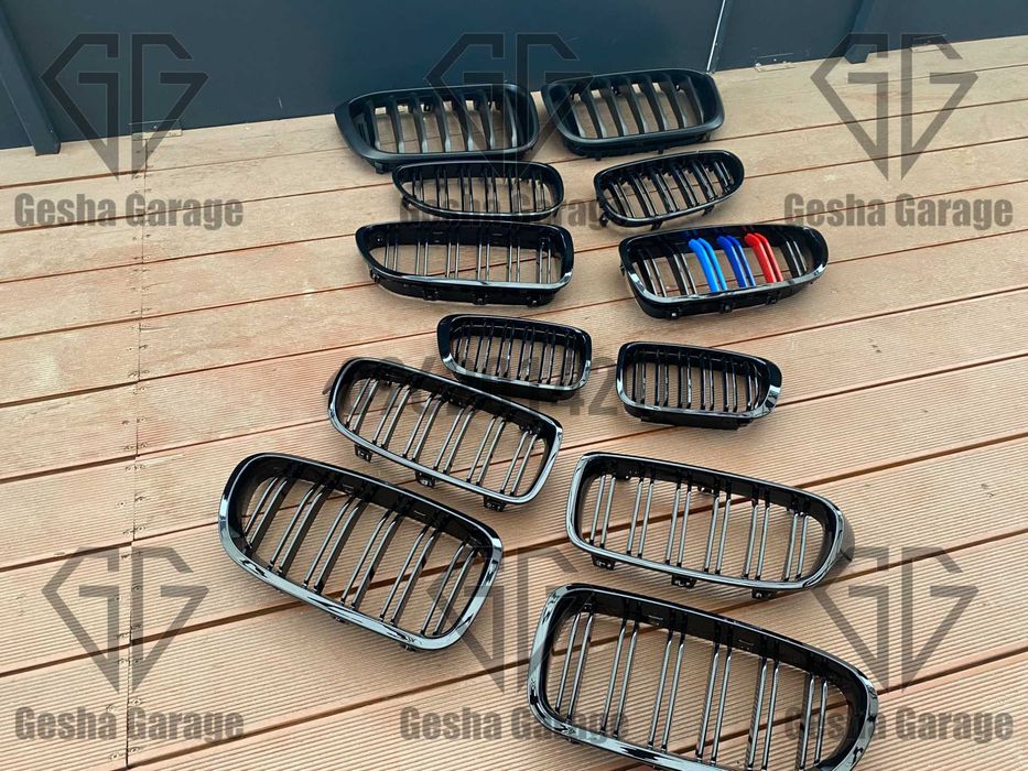 Ноздрі ноздри БМВ BMW e70 f15 f85 g05 e71 f16 f86 g06 g07 f20 f21 f22