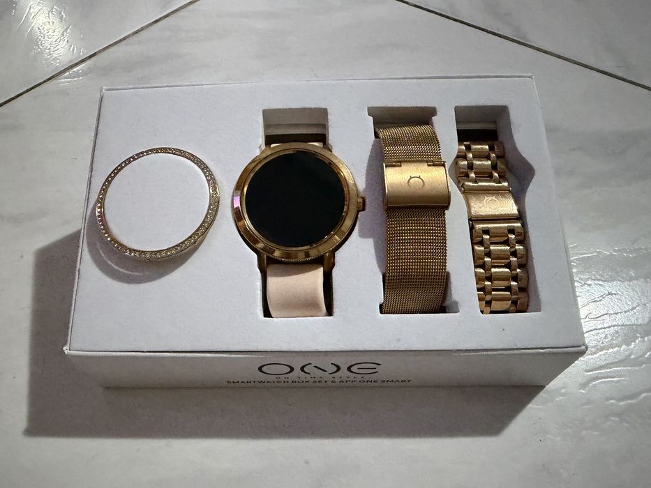 Smartwatch - Box One mini spark rosegold (Novo!)