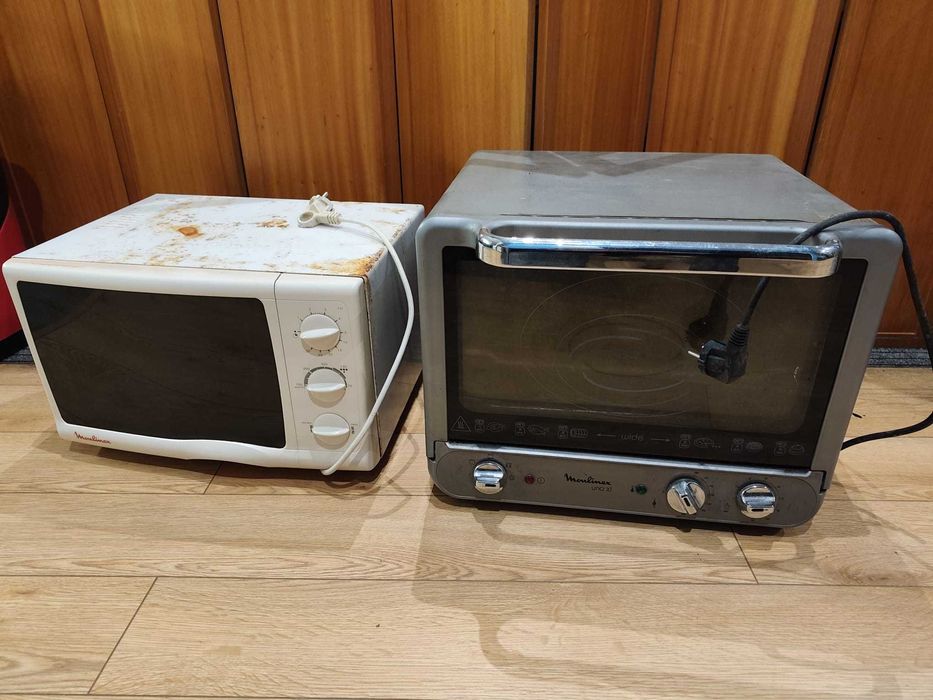 Micro-ondas + Forno Moulinex
