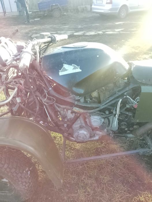 Квадроцикл (недороблений проект)