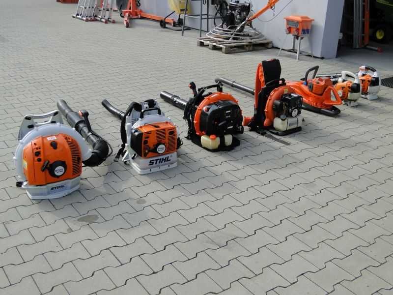 Dmuchawa spalinowa do Trawy liści STIHL Husqvarna plecakowa Germany