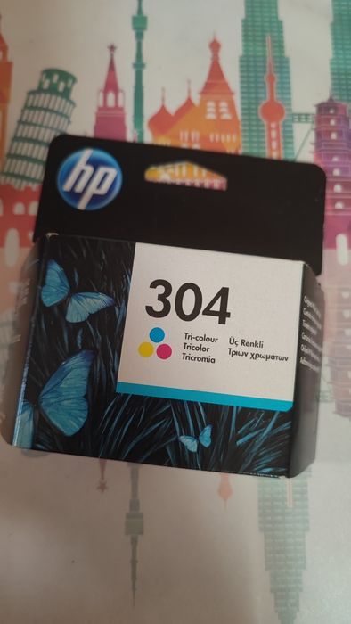 Tinteiro cores HP 304