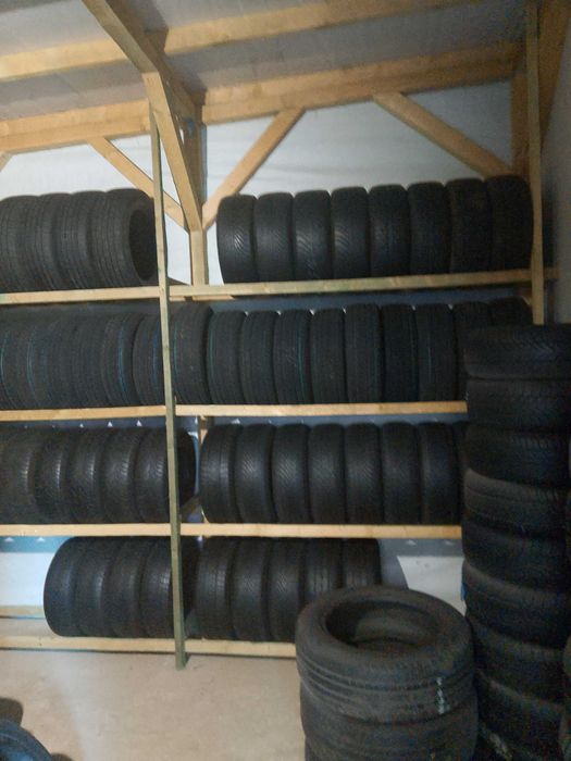 Opony używane zima, lato