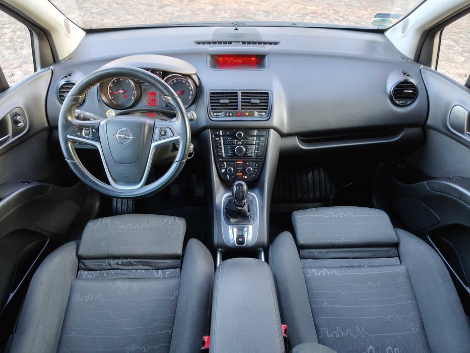 Opel Meriva Enjoy 1.4 Turbo! 2011r! Flex-Fix Bagażnik Rowerowy!