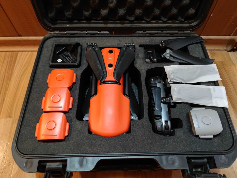 autel evo 2 dual с тепловизором - Купить квадрокоптеры (дроны