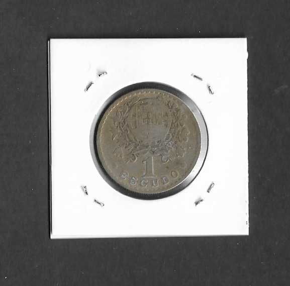 Moeda de 1 Escudo. Portugal 1940