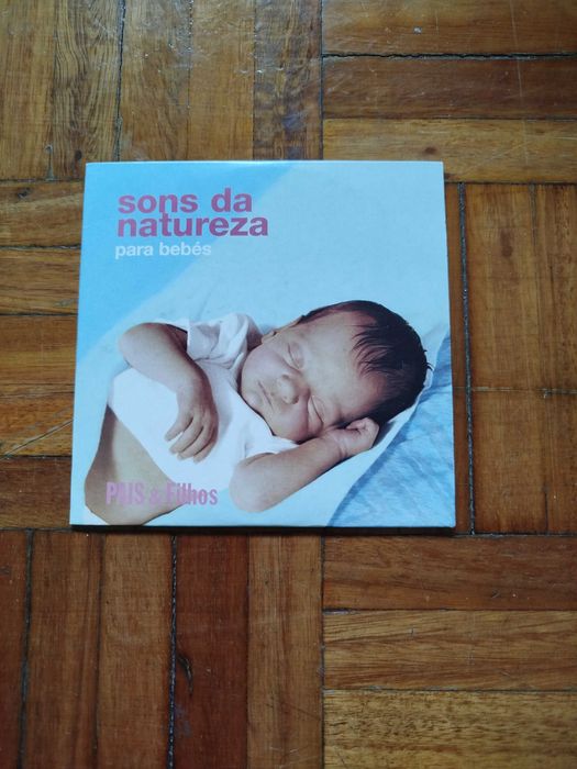 CD Pais & Filhos - Sons da Natureza para Bebés