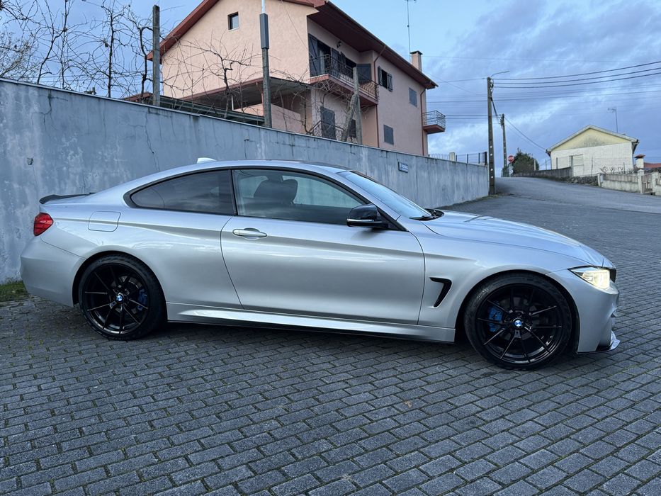 Bmw 420d 190cv Auto - Look M4 - 2015 - Full Extras