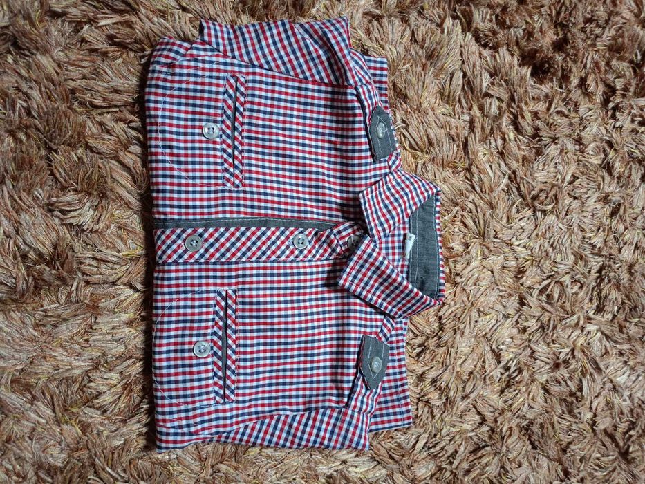 Elegancka koszula dla chłopca 92