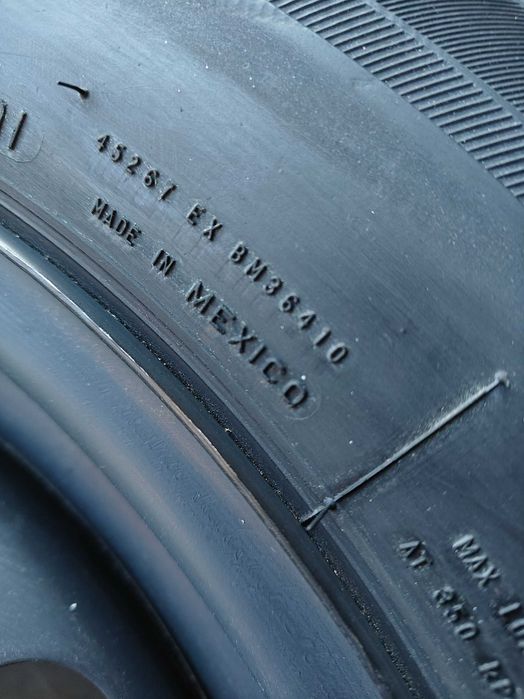 Volkswagen group Запаска R15 195 65 Bridgestone диск 5×112, 6J, ET47