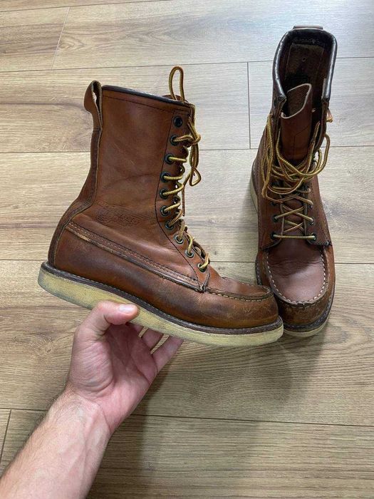 Черевики фірми Red Wing 877 оригінал
