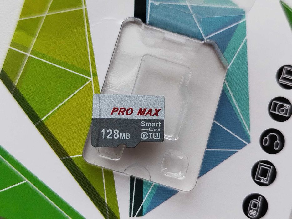 Карта пам"яті малой ємності 64Мв