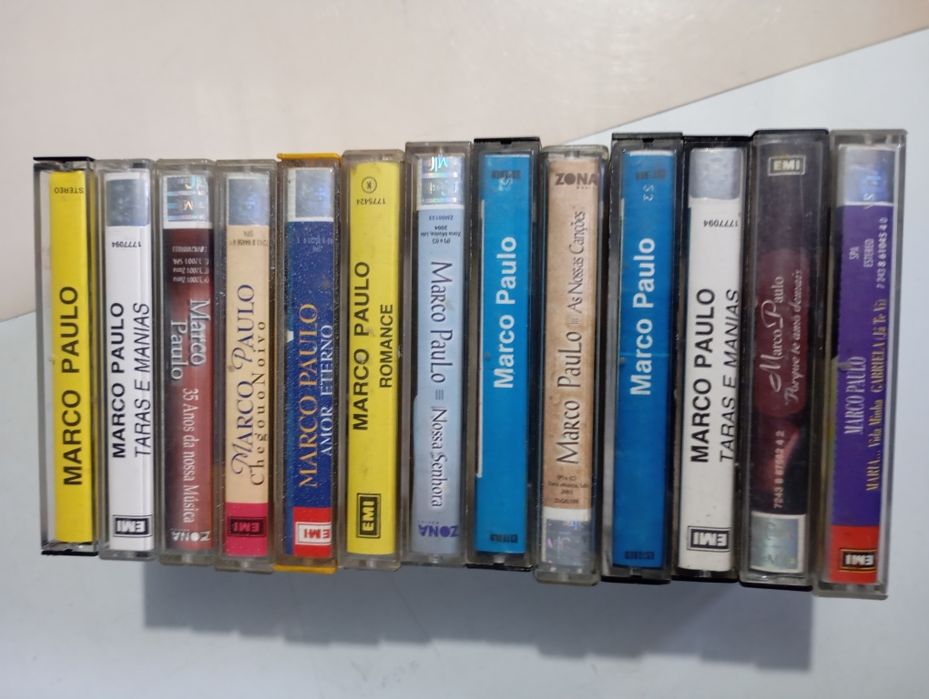 Cassetes de música