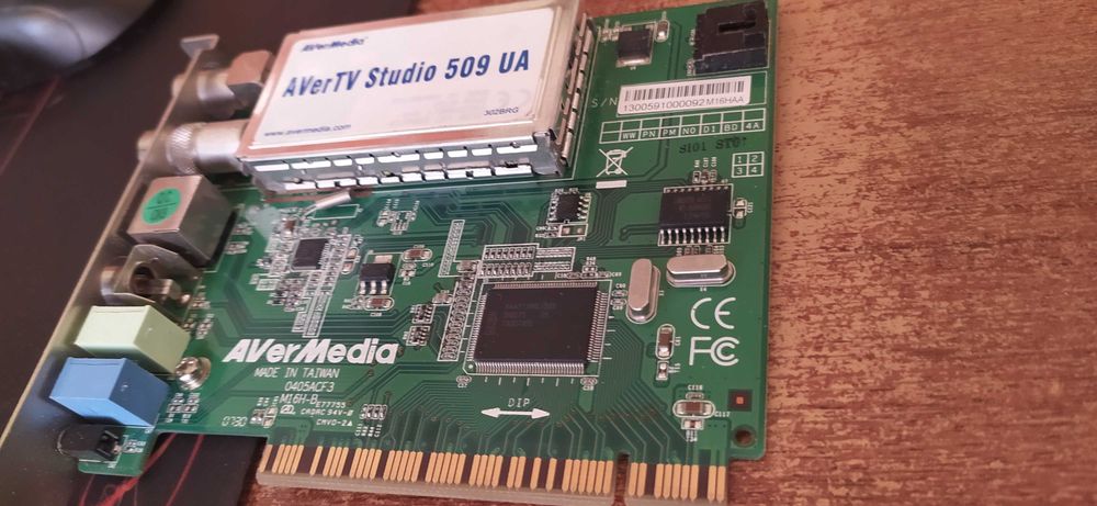 ТВ тюнер AVerTV Studio 509 UA AVerMedia