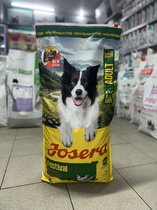 Сухий корм для собак Josera Йозера Festival 12,5кг