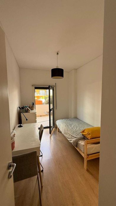Apartamento t2 quinta da trindade c/terraço