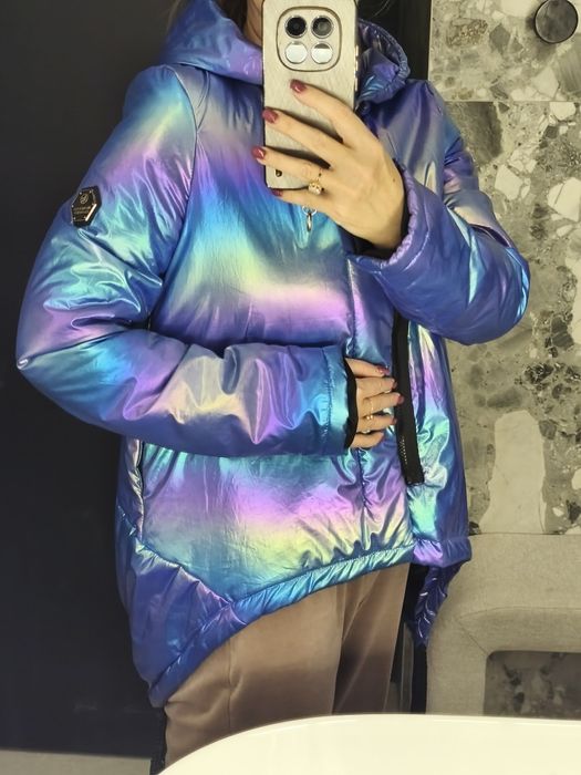 Kurtka damska z kapturem