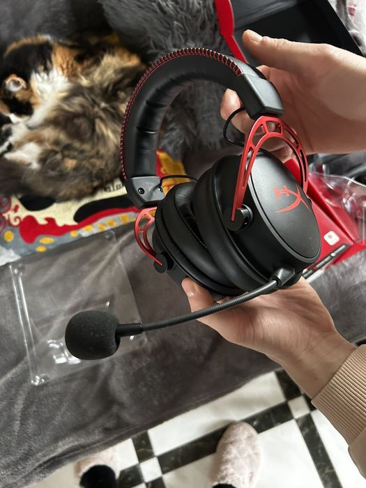 Навушники HyperX Cloud Alpha