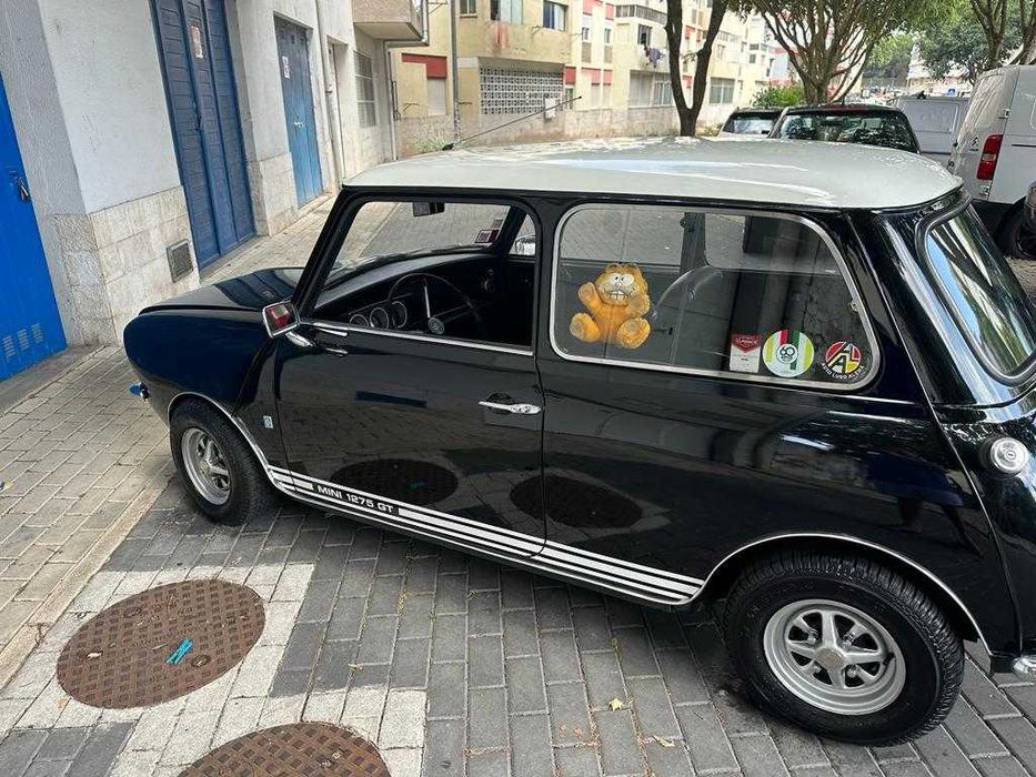 Clássico Desportivo em crescente valorização - Mini 1275GT