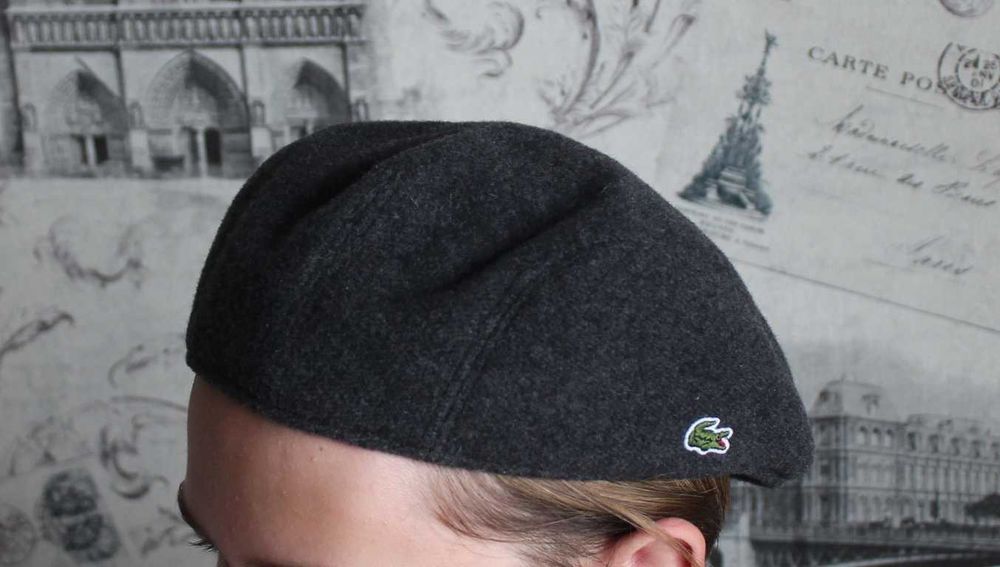 Кепка жиганка Lacoste Wool Cap Оригінал Шерсть р.S 56см