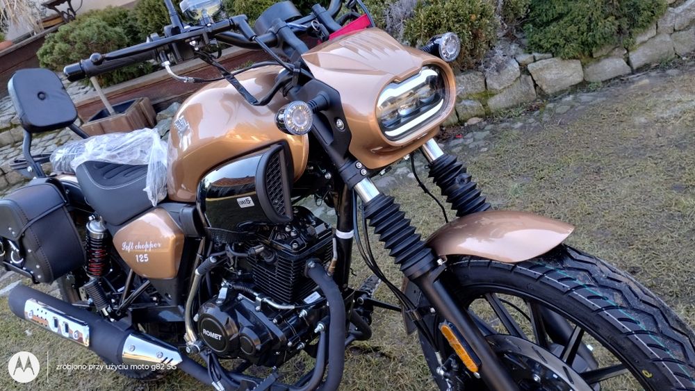 Romet ZXT125 inne Najtaniej