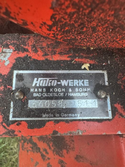 Glebogryzarka hako nowy silnik 7km