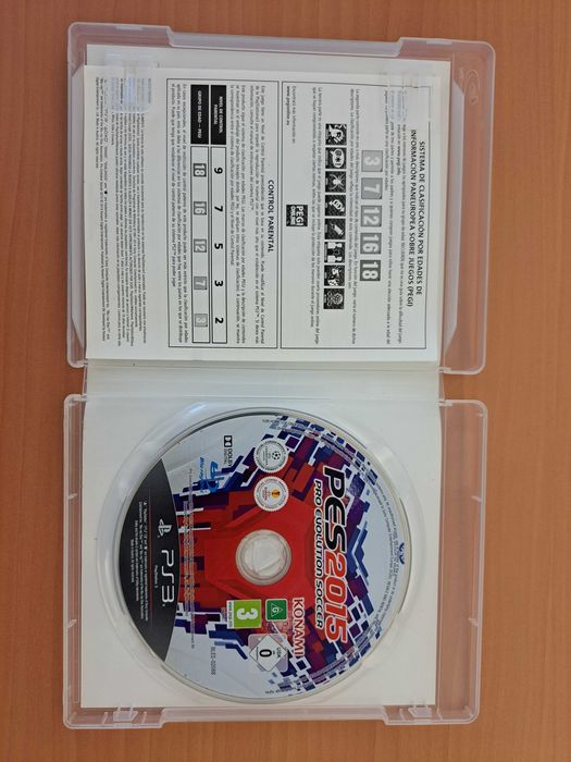 PES 2015 para PS3