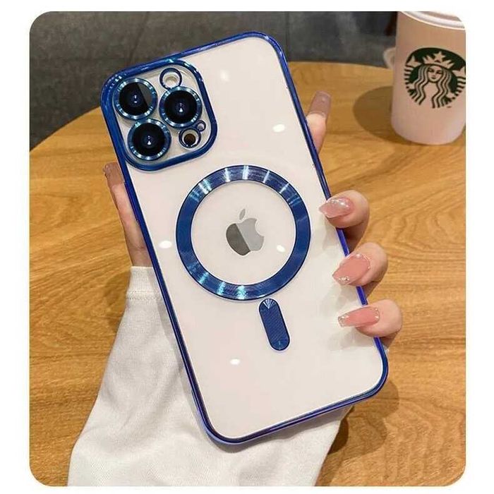 Nowy etui MagSafe dla iPhone 11 Pro Max.【2 etui na telefon】