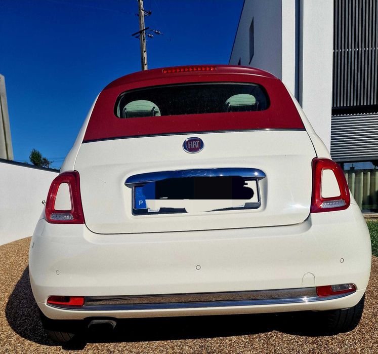 Fiat 500 Cabrio, como novo