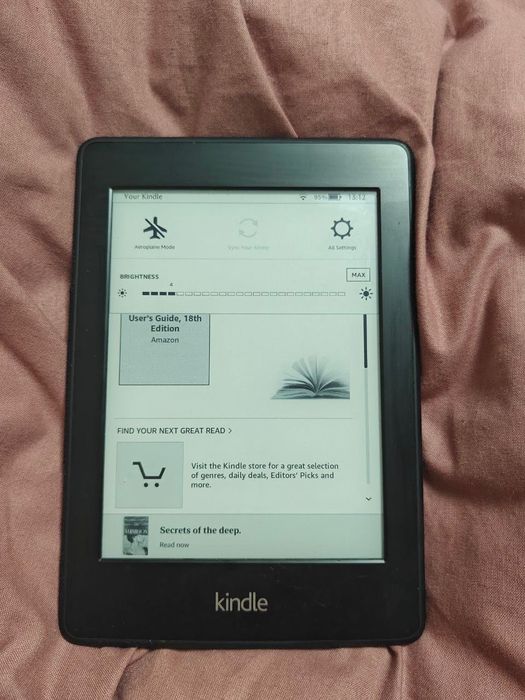 Електронна книга Kindle Paperwhite 6-го покоління з 6-дюймовим екраном