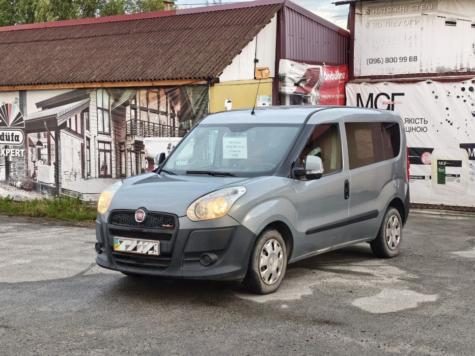Fiat Doblo 2010 р 1.3дизель. 1 власник