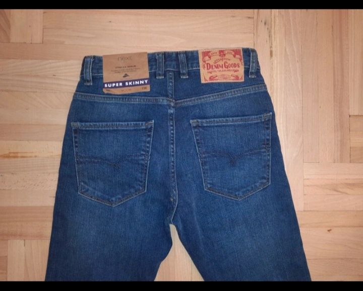 Nowe Jeansy Next Super Skinny