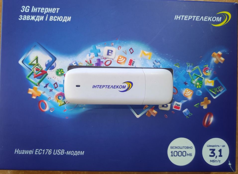Модем Huawei EC 176