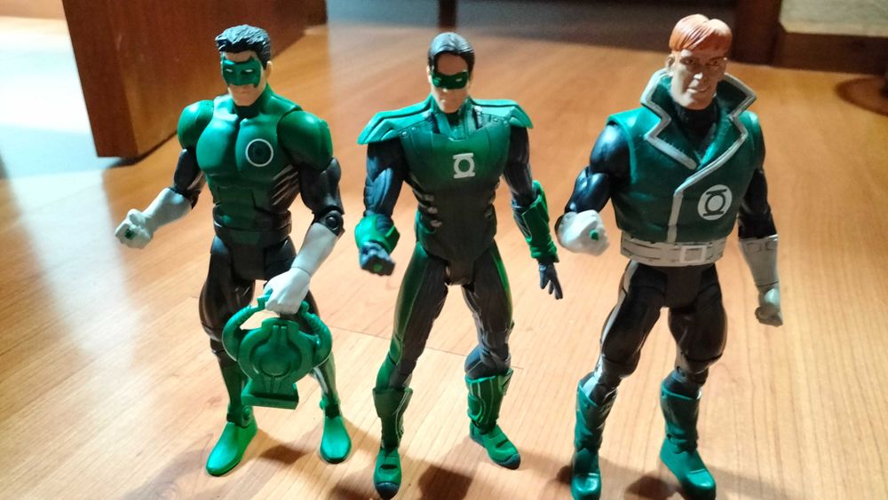 DC universe classics Green Lanterns Injustice Hal e Guy e kyle