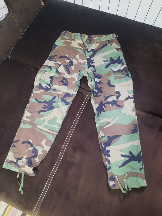 Spodnie kamuflaż