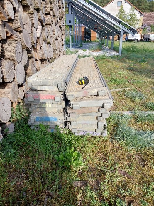 Podest rusztowanie najazdy 32/257cm