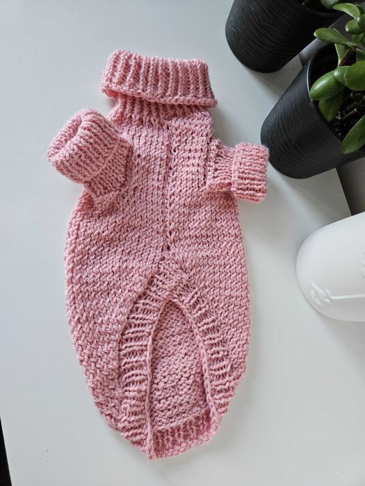 Sweterek ubranko ciepłe dla psa kota na zimę jesień jesienne zimowe