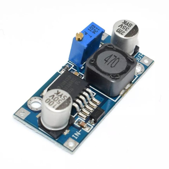 Пониж преобраз DC-DC  LM2596. Модуль МТ3608 DC-DC, 2 A, с Micro Usb