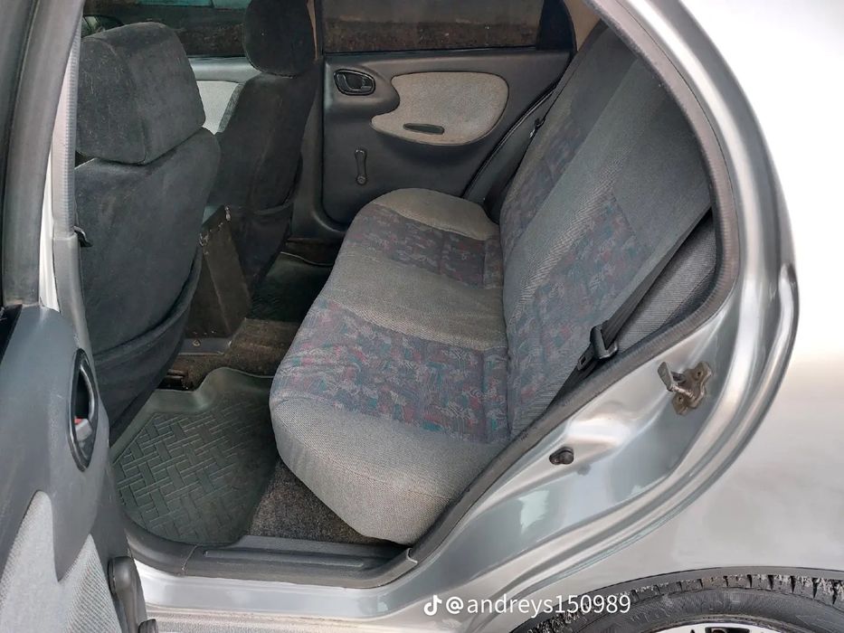 Део ланос 1,5 газ бензин