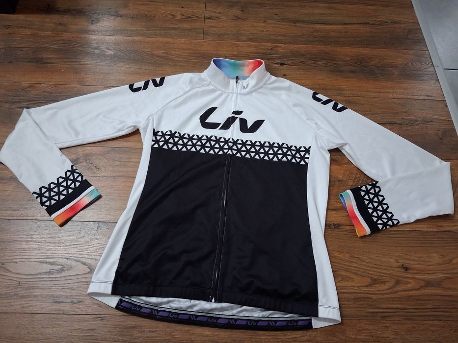 Zapraszam koszulka rowerowa Liv roz. L/XL