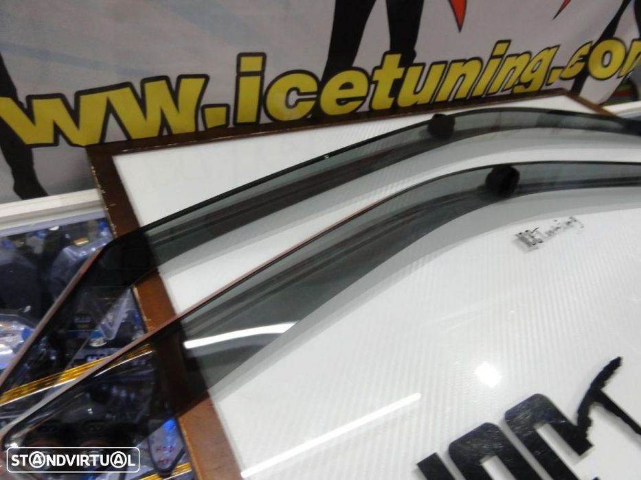 Auto-paraventos / chuva vento escurecidos para todos os tipos de veículos, automóveis ligeiros, comerciais, carros, carrinhas, pick-ups, camiões e