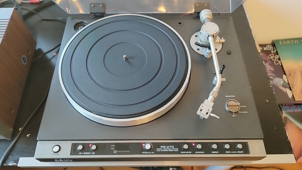 Gramofon Sony ps x 60
