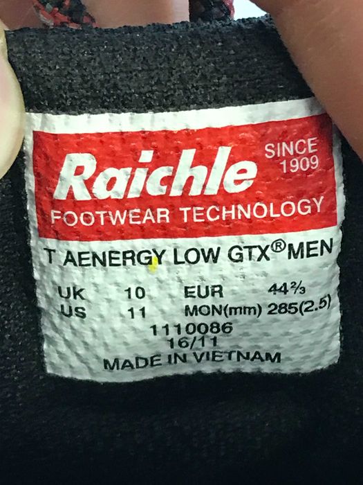 Nowe ! Buty trekkingowe Mammut Taenergy low rozm. 44,5 gore-tex