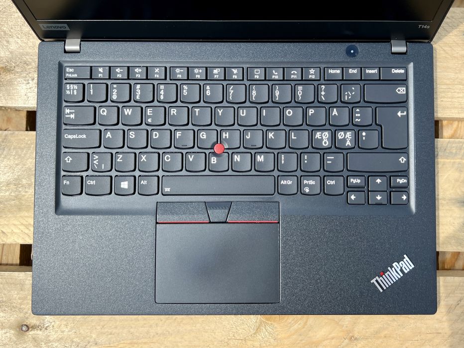 Ноутбук Lenovo ThinkPad T14s G1/Ryzen 5 4650U/16GB+256GB/14.0"FHD IPS