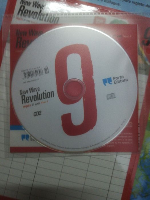 New wave revolution 9 - materiais do professor