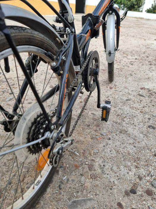 Bicicleta 20" Folding Park - para todas as idades com assento extra comfort -